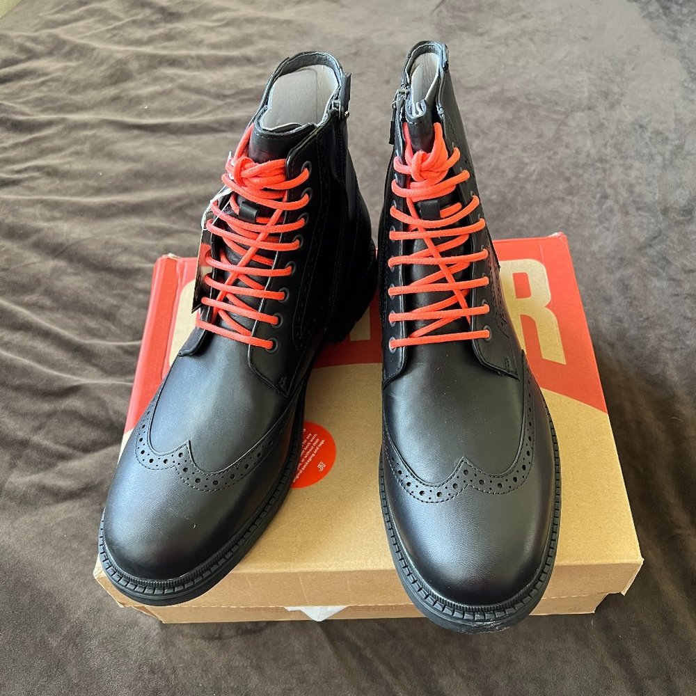 Camper Mens Hardwood Gortex Ankle Baroque Boots Size:9/10